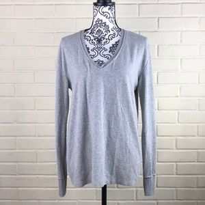 BP Gray Long Sleeve Sweater